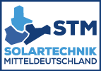 STM SOLARTECHNIK MITTELDEUTSCHLAND Logo